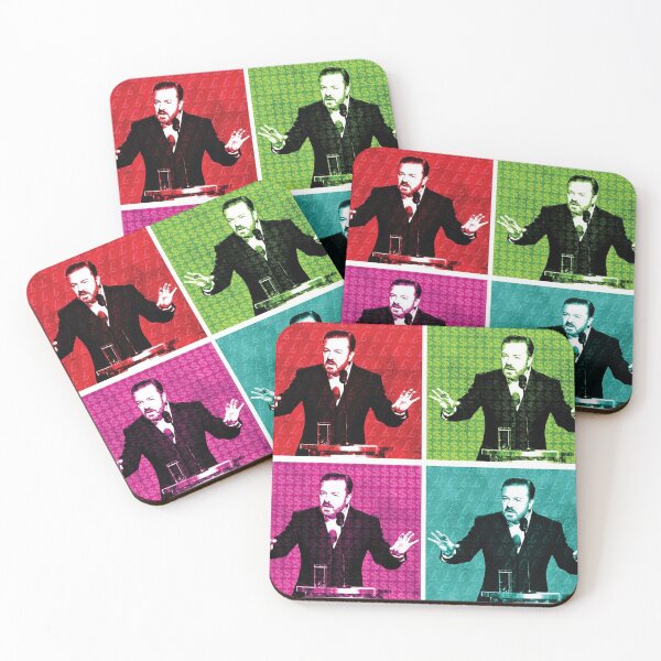 Item preview, ricky gervais designed and sold by THESLIMUT.