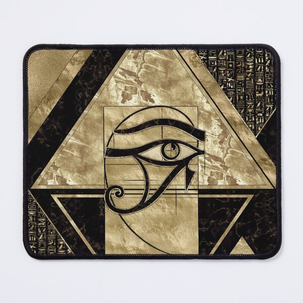 Item preview, Eye of Horus - Golden Ratio  designed and sold by k9printart.