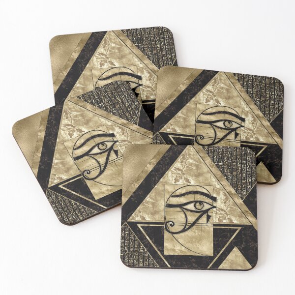 Item preview, Eye of Horus - Golden Ratio  designed and sold by k9printart.