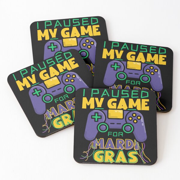 Artikelvorschau, Mardi Gras Gamer – Ich habe mein Spiel für Mardi Gras unterbrochen entworfen und verkauft von retrodesigner14.