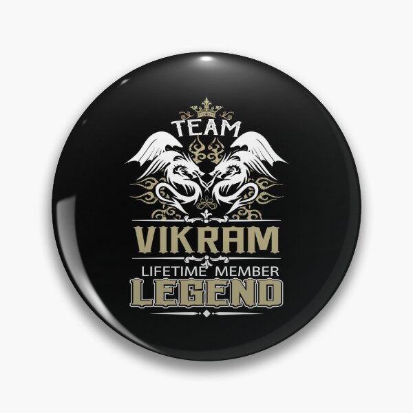 Item preview, Vikram Name T Shirt - Vikram Dragon Lifetime Member Legend Gift Item Tee designed and sold by nauglesamatha.