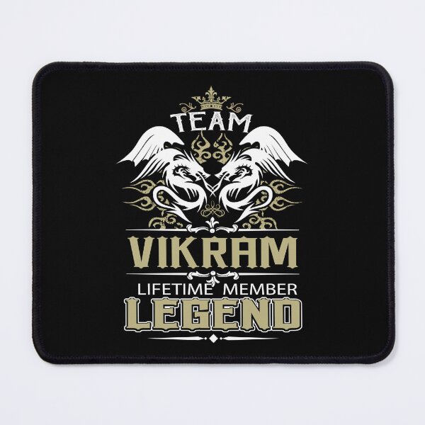 Item preview, Vikram Name T Shirt - Vikram Dragon Lifetime Member Legend Gift Item Tee designed and sold by nauglesamatha.