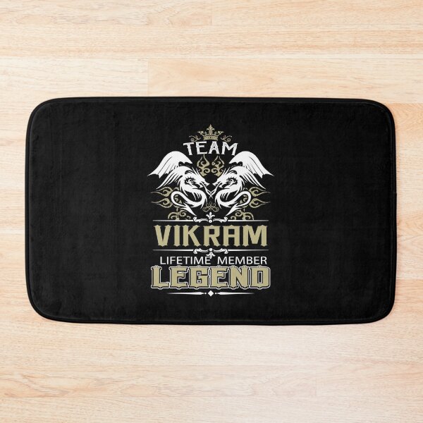 Item preview, Vikram Name T Shirt - Vikram Dragon Lifetime Member Legend Gift Item Tee designed and sold by nauglesamatha.