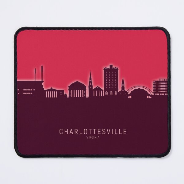 Item preview, Charlottesville Virginia Skyline designed and sold by ArtPrints.