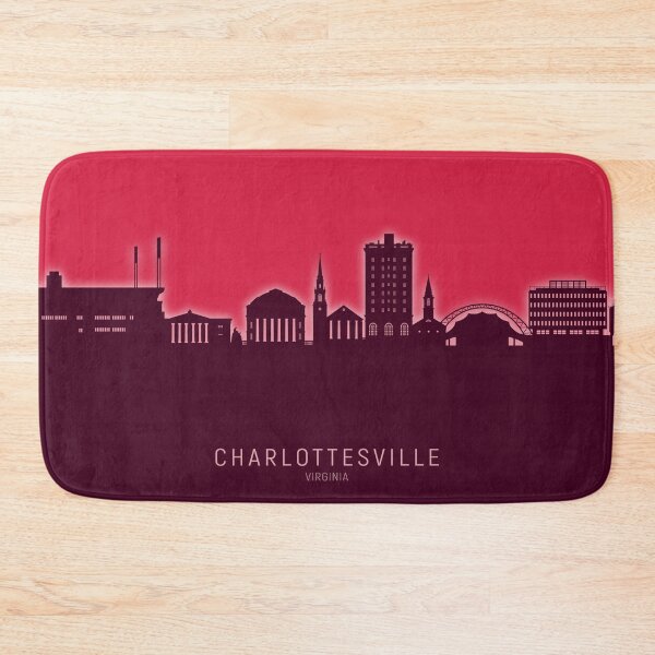 Item preview, Charlottesville Virginia Skyline designed and sold by ArtPrints.