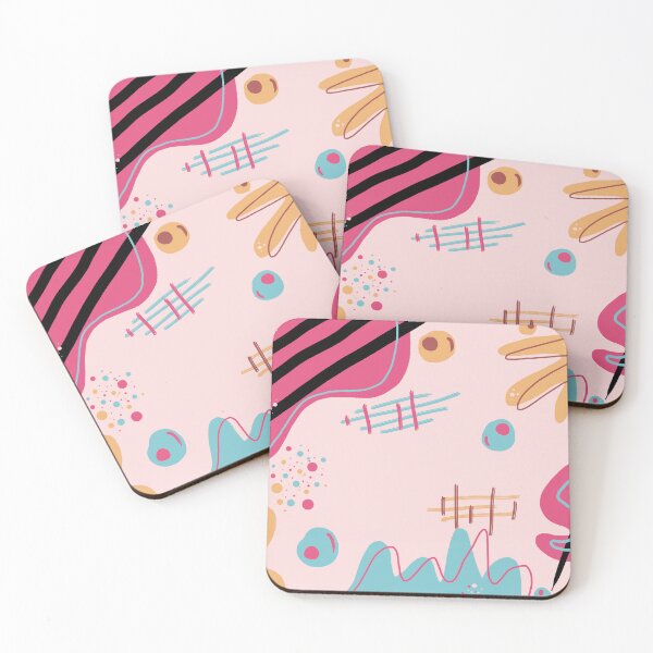 Item preview, Bright Patterns (abstract shapes) designed and sold by Cosmodoody.