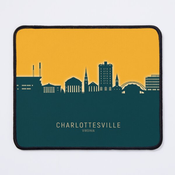 Item preview, Charlottesville Virginia Skyline designed and sold by ArtPrints.