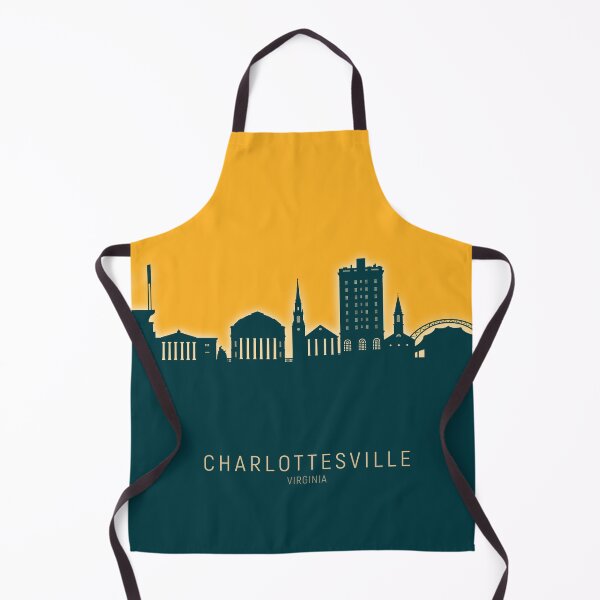 Item preview, Charlottesville Virginia Skyline designed and sold by ArtPrints.