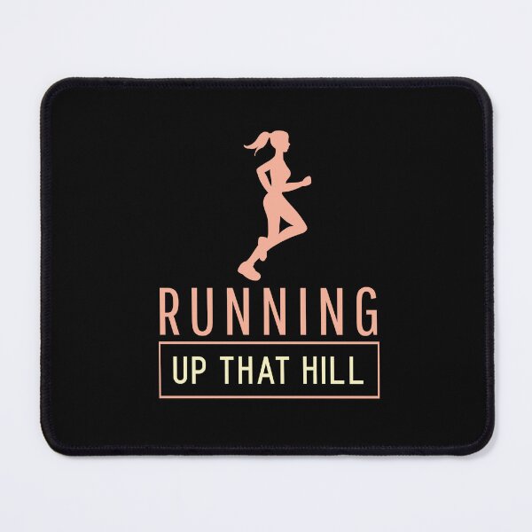 Item preview, Woman Running Up That Hill  designed and sold by HStudioPrints.