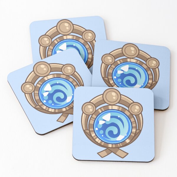 Item preview, Hydro Vision - Inazuma designed and sold by galaxiiacharlie.