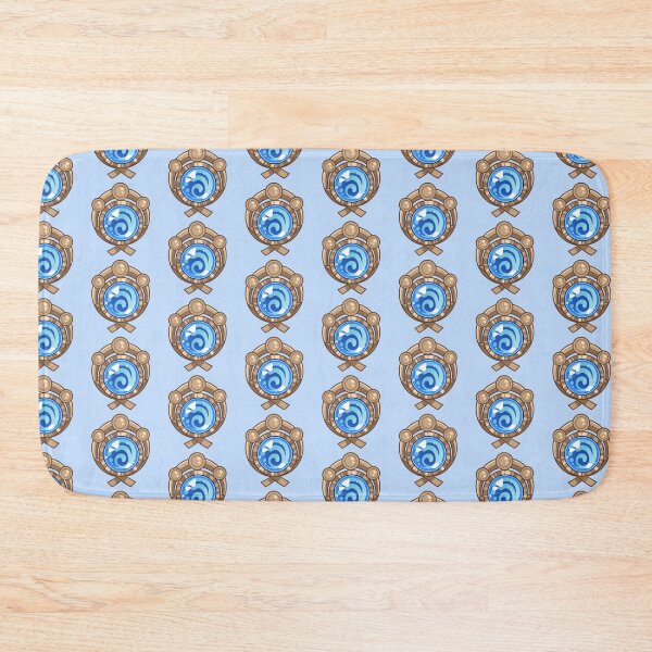 Item preview, Hydro Vision - Inazuma designed and sold by galaxiiacharlie.
