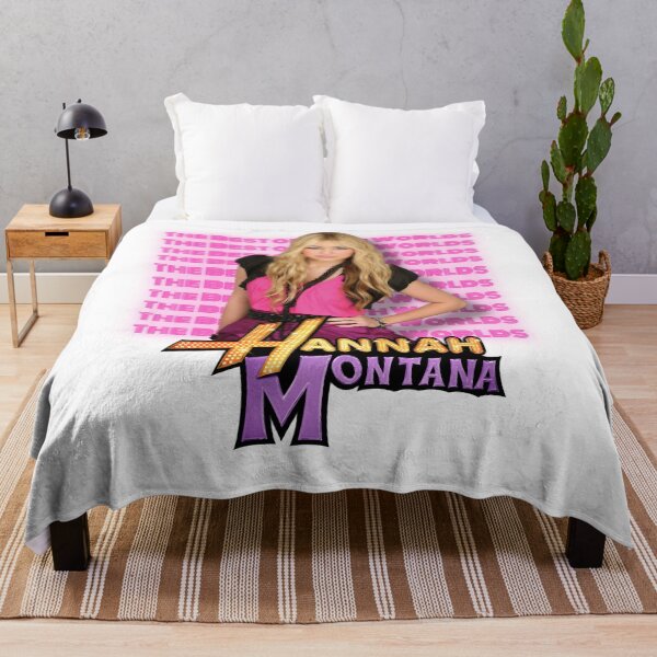 Hannah Montana Throw Blanket