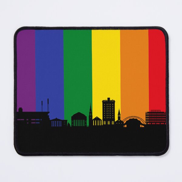 Item preview, Charlottesville Virginia Skyline designed and sold by ArtPrints.