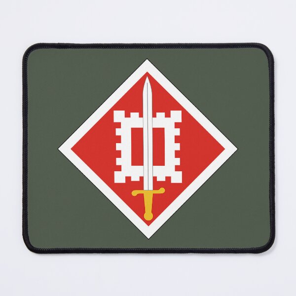 Item preview, 18th Engineer Brigade (United States) designed and sold by wordwidesymbols.