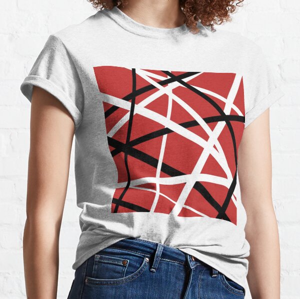 Van Halen Stripes T-Shirts | Redbubble
