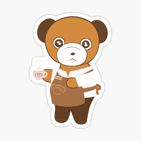 Bearista Bear Sticker
