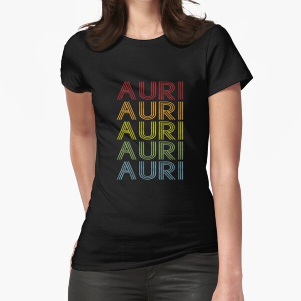 Auri Name T Shirt - Auri Vintage Retro Auri Name Gift Item Tee