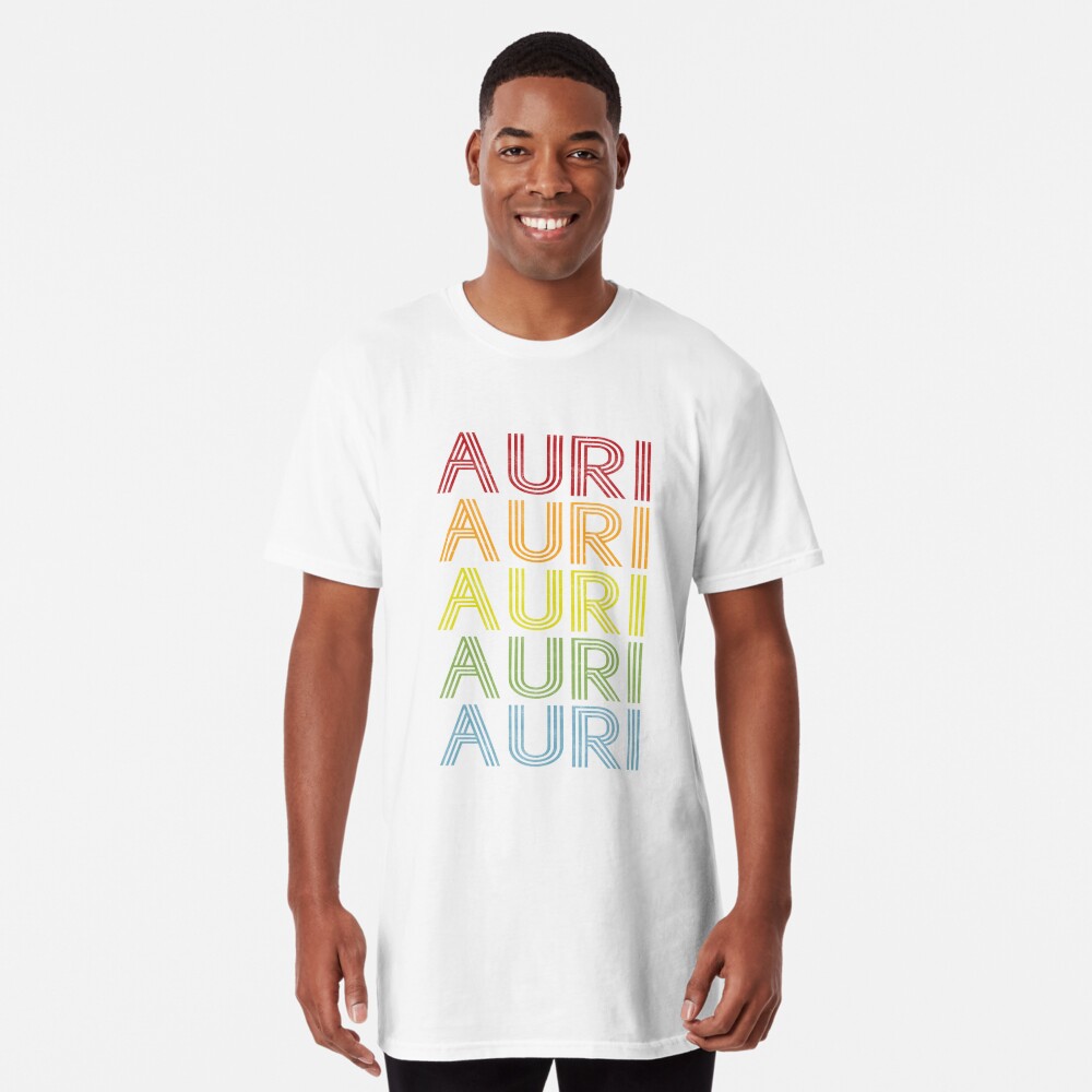 Auri Name T Shirt - Auri Vintage Retro Auri Name Gift Item Tee Essential  T-Shirt for Sale by oslandefren