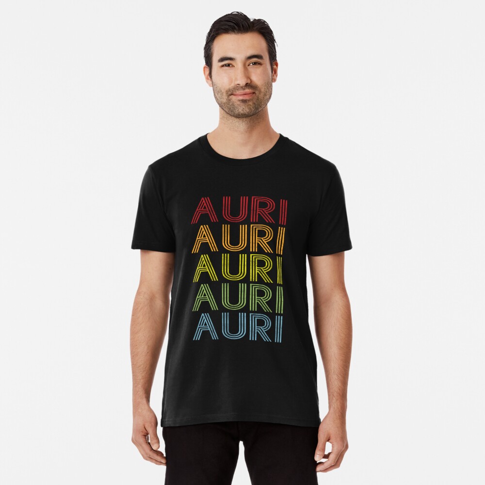 Auri Name T Shirt - Auri Vintage Retro Auri Name Gift Item Tee Essential  T-Shirt for Sale by oslandefren