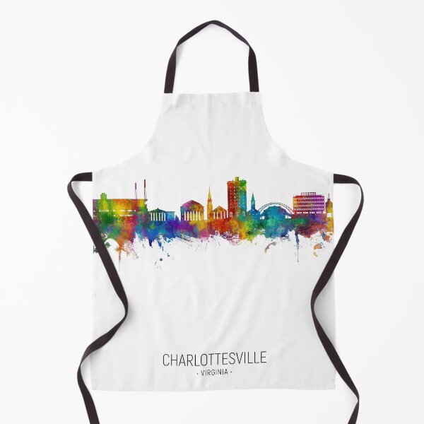 Item preview, Charlottesville Virginia Skyline designed and sold by ArtPrints.