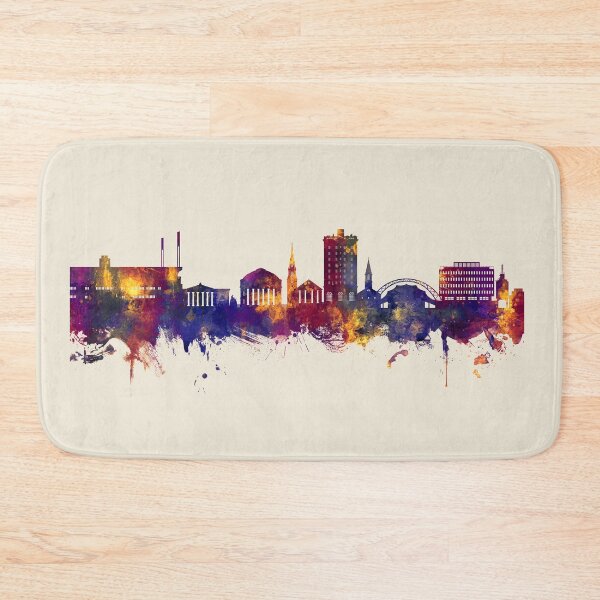 Item preview, Charlottesville Virginia Skyline designed and sold by ArtPrints.