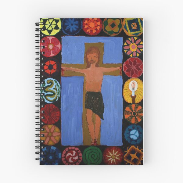 Item preview, Jesus on the cross designed and sold by BirgitOehmig.