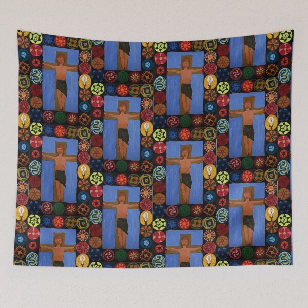 Item preview, Jesús en la cruz designed and sold by BirgitOehmig.