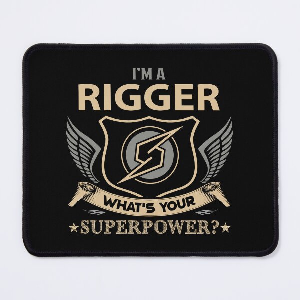 Item preview, Rigger T Shirt - What Is Your Superpower Job Gift Item Tee designed and sold by tamburroallena.