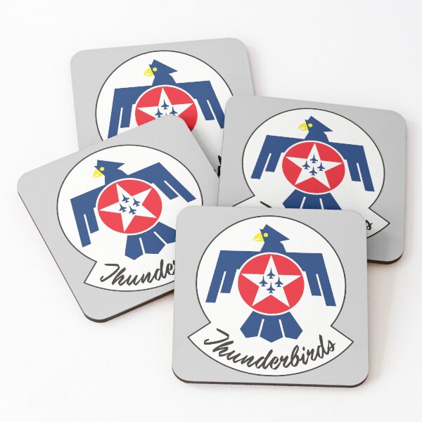 Item preview, United States Air Force Thunderbirds designed and sold by wordwidesymbols.