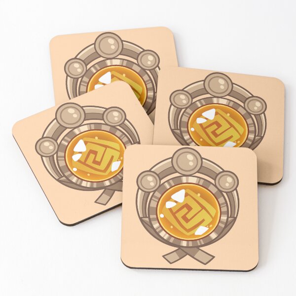 Item preview, Geo Vision - Inazuma designed and sold by galaxiiacharlie.