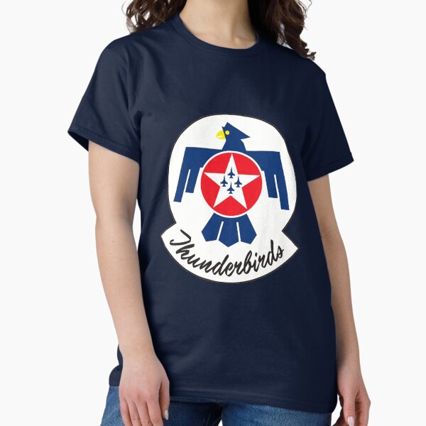 Vista previa del artículo con la obra «Thunderbirds de la fuerza aérea de los Estados Unidos», diseñado y vendido por wordwidesymbols.