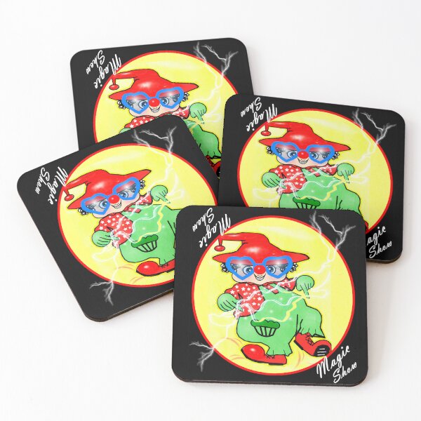 Item preview, Clown - Magic show  designed and sold by Shirley cute art .