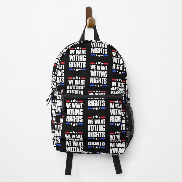 Item preview, We Want Voting Rights, Voting Rights are Human Rights designed and sold by FNStuff.
