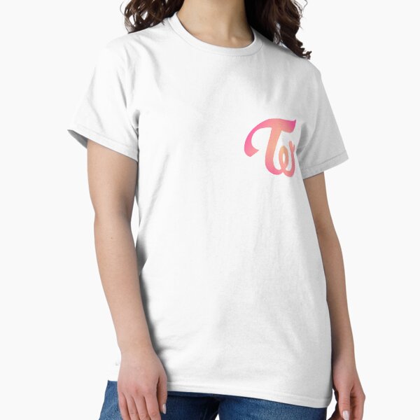 Item preview, apricot neon magenta TWICE designed and sold by yeongwonhikpop.