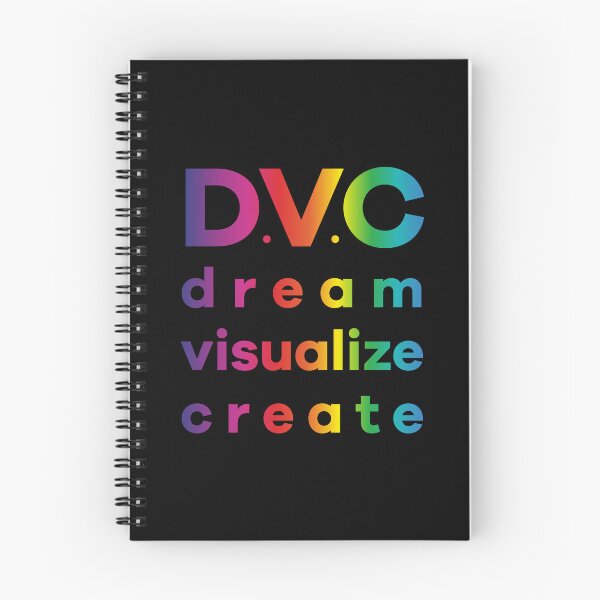 Item preview, DREAM VISUALIZE CREATE RGB designed and sold by angelisart.