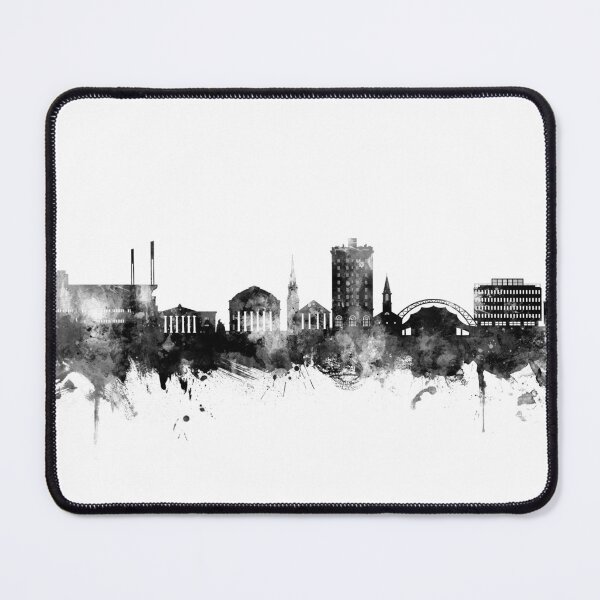 Item preview, Charlottesville Virginia Skyline designed and sold by ArtPrints.
