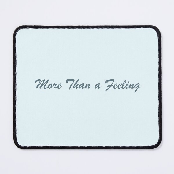 Item preview, "more than a feeling" designed and sold by Feel-GoodPrints.