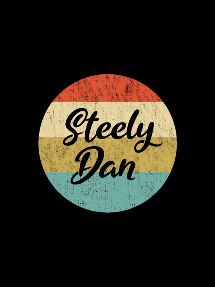 Discover Vintage Steely Dan iPhone Case