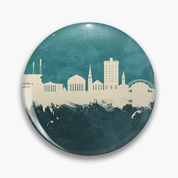 Item preview, Charlottesville Virginia Skyline designed and sold by ArtPrints.