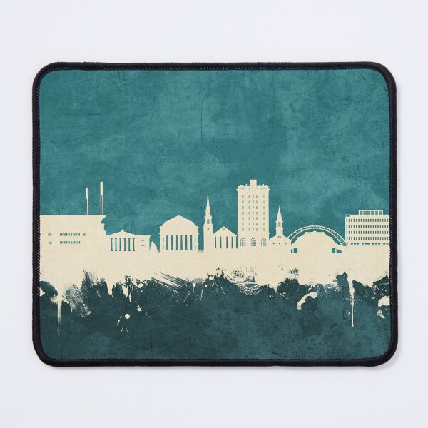 Item preview, Charlottesville Virginia Skyline designed and sold by ArtPrints.