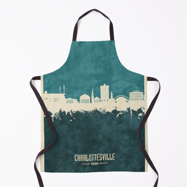 Item preview, Charlottesville Virginia Skyline designed and sold by ArtPrints.
