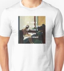 Against All Odds in a Hotel Room Unisex T-Shirt