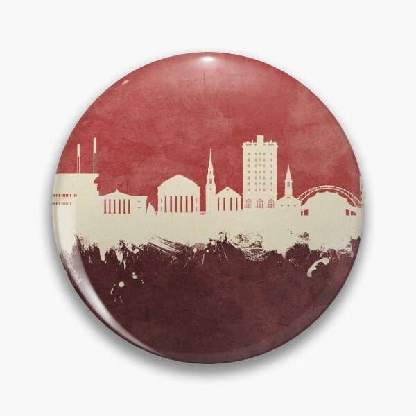 Item preview, Charlottesville Virginia Skyline designed and sold by ArtPrints.