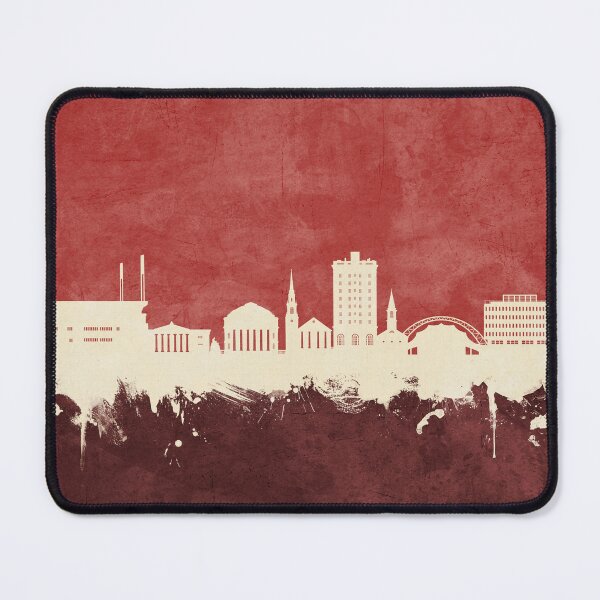 Item preview, Charlottesville Virginia Skyline designed and sold by ArtPrints.
