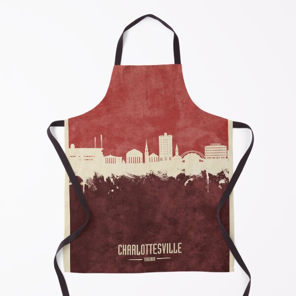 Item preview, Charlottesville Virginia Skyline designed and sold by ArtPrints.