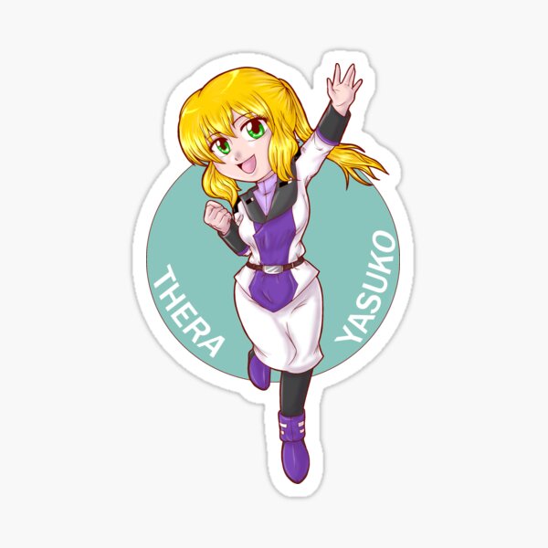 Chibi Thera Sticker