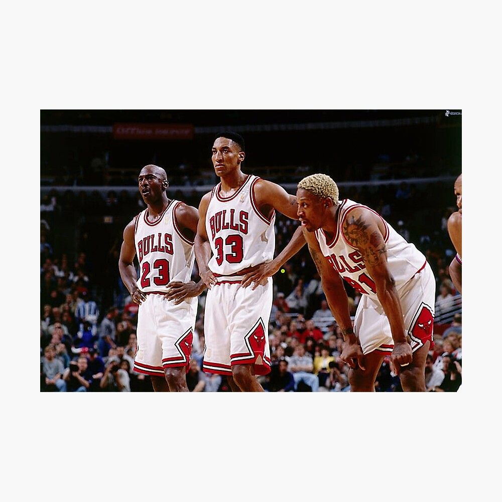 Jordan, Pippen, Rodman