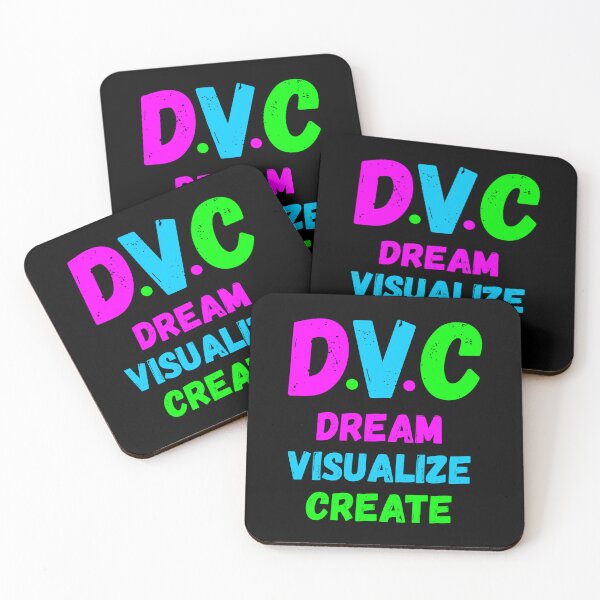 Item preview, DREAM VISUALIZE CREATE RGB no.2 designed and sold by angelisart.