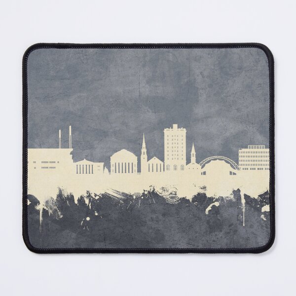 Item preview, Charlottesville Virginia Skyline designed and sold by ArtPrints.