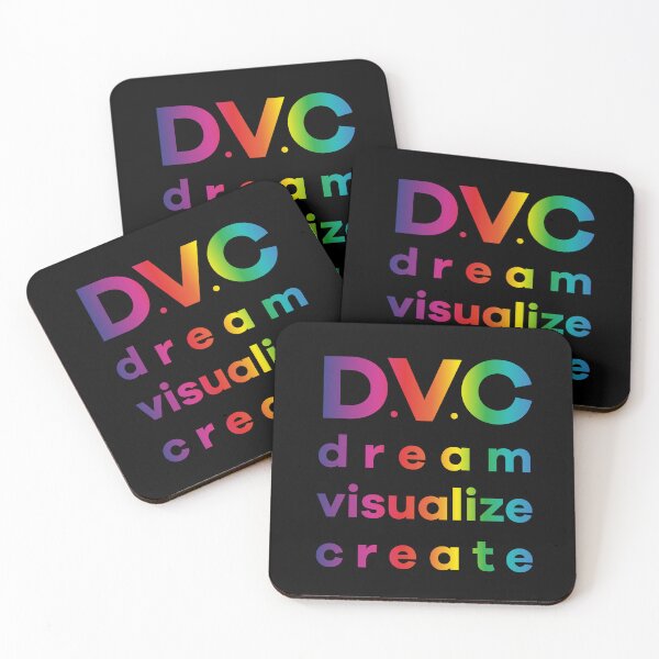 Item preview, DREAM VISUALIZE CREATE RGB designed and sold by angelisart.